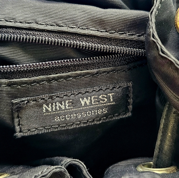 Vintage Nine West Backpack Y2K - Picture 10 of 15